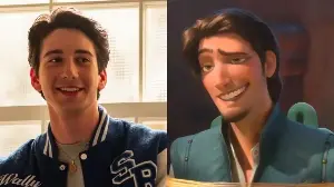 Milo Manheim Is Giving Full Red Carpet Smoulder, And Now I'm Even More Pumped For Tangled Live Action