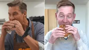 McDonald's CEO launches 'burger battle', Wendy's, Burger King, A&W join in; 'chief eating officer' - Watch