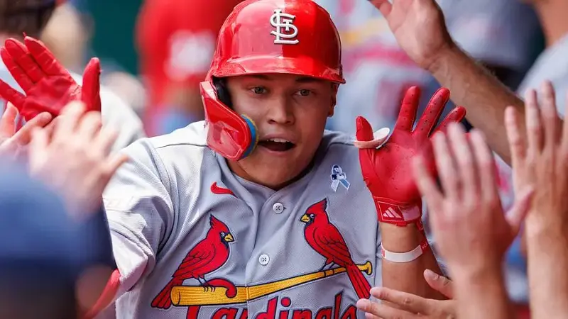 St. Louis Cardinals second baseman JJ Wetherholt