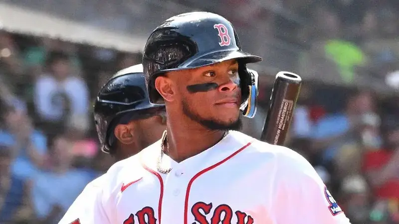 Boston Red Sox center fielder Ceddanne Rafaela