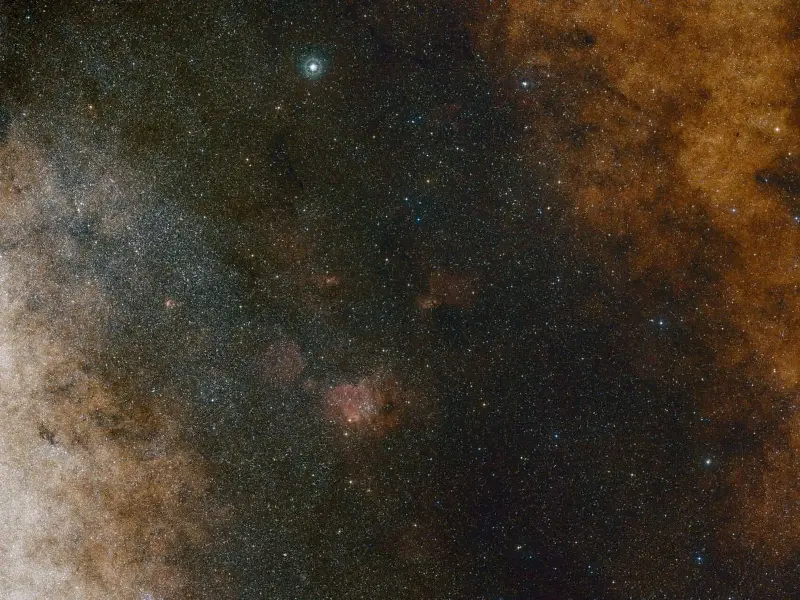 Descubren S301, la estrella más rápida de la Vía Láctea y que puede ayudar a medir un agujero negro