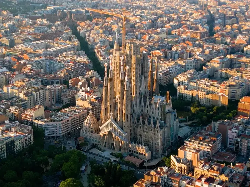 100 Jahre nach Gaudís Tod: Diese Bauwerke prägen Barcelona