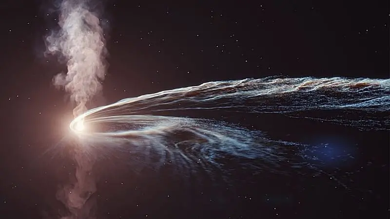 Buco nero forse 100mila miliardi di volte più potente della Morte Nera di Star Wars