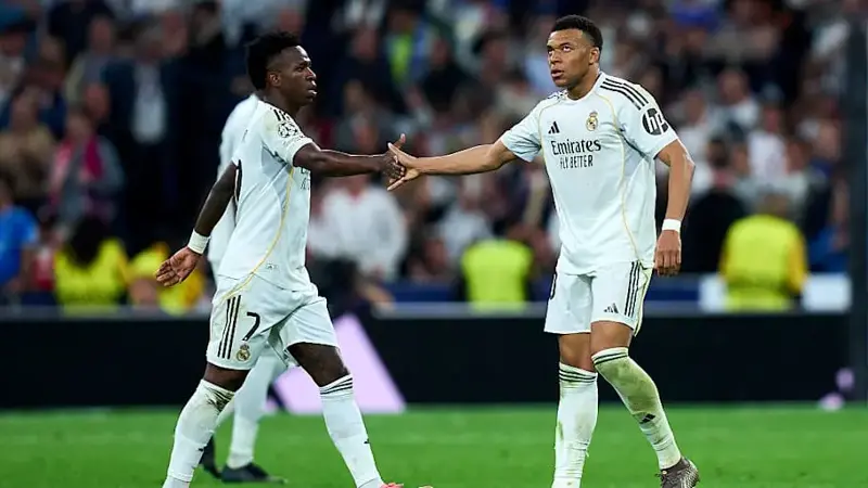 Vinicius Junior, Kylian Mbappe