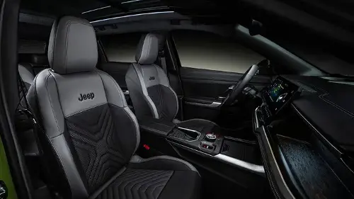 Jeep Compass 2025 - interior