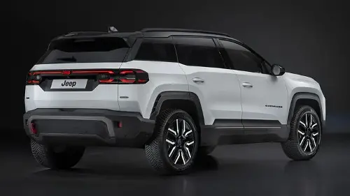 Jeep Compass 2025 - posterior