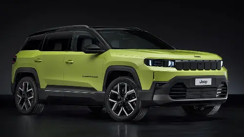 Nuevo Jeep Compass 2025, el SUV que no le teme al todoterreno estrena generación y una inédita variante eléctrica