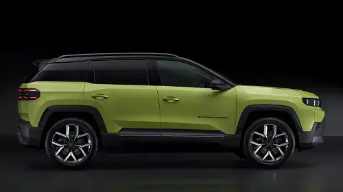 Jeep Compass 2025 - lateral