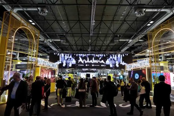 En fase de licitación el contrato para alquilar el 'stand' con el que Andalucía participará en Fitur 2027