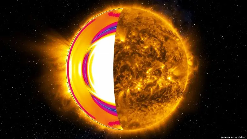 Científicos revelan detalles inéditos de una misteriosa capa del Sol