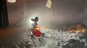 Swiss researchers test robot dog designed to speed up Moon and Mars exploration