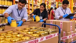 Delhi food safety ghee raid: Over 322 kg of ghee seized from stores; here's what was found, what you should be aware of