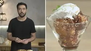 Chef Ranveer Brar shares quick and easy banana toffee recipe: See step-by-step preparation