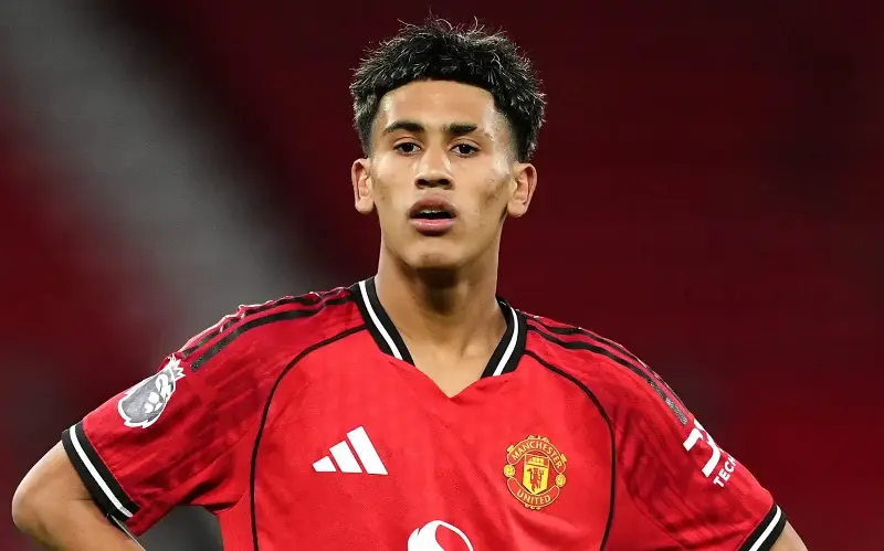JJ Gabriel has caught the eye of top clubs in England and Europe after impressing in Manchester United’s youth system - PA/Martin Rickett