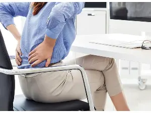 Sitting for long periods can easily lead to herniated discs.