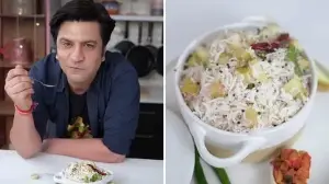 Chef Kunal Kapur shares fresh and tangy raw mango pulao recipe: See step-by-step preparation
