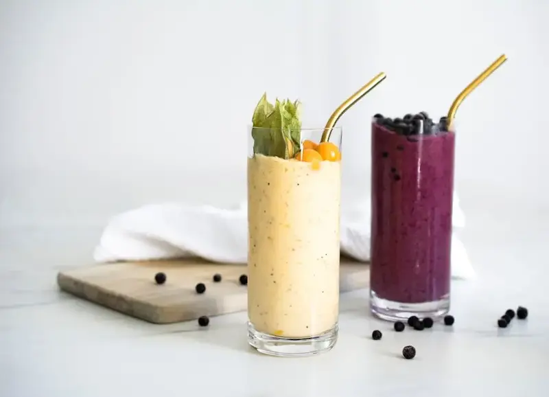 Kiwi, strawberries, and other berries are kind of naturally high in Vitamin C.