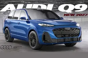 Audi Q9 2027 confirmed for launch this year, replacing the discontinued A8.