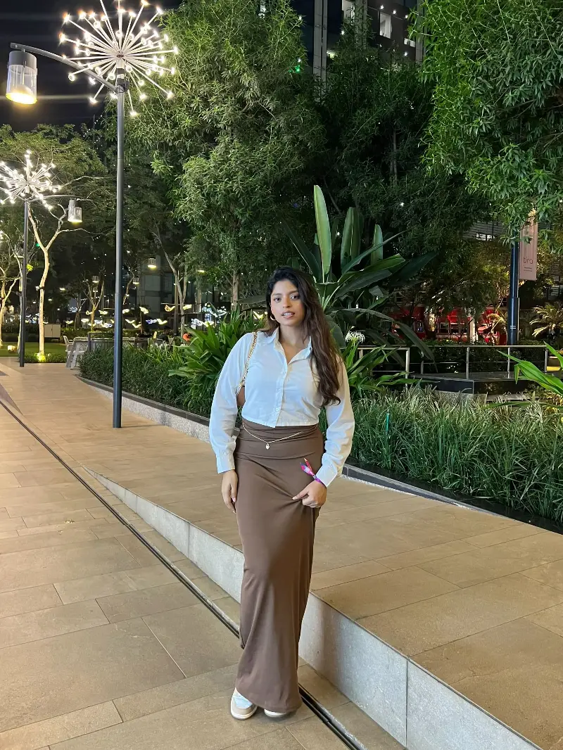 Alfiya Karim Khan credits her impact on modest fashion to documenting her personal style, saying she's grateful her content made modest fashion more stylish and aspirational for young women.