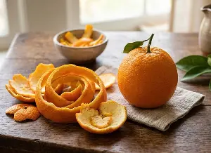 Don't throw away orange peels: A surprising 'treasure trove of nutrients' that helps keep your heart healthy and your intestines clean.