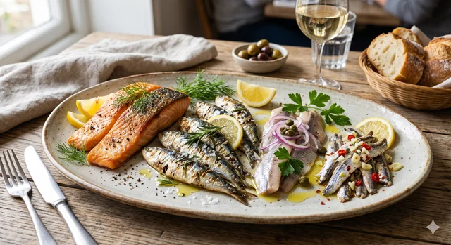 Mỗi tuần nên ăn cá mấy lần để đủ omega-3?  - Ảnh 1.