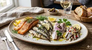 How many times a week should you eat fish to get enough omega-3s?