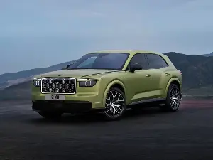 Bentley has another SUV: The Torcal