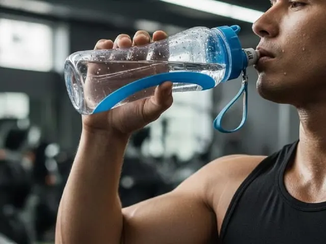 Uống ít nước khi tập gym: Nguy cơ người tập không ngờ tới - Ảnh 1.