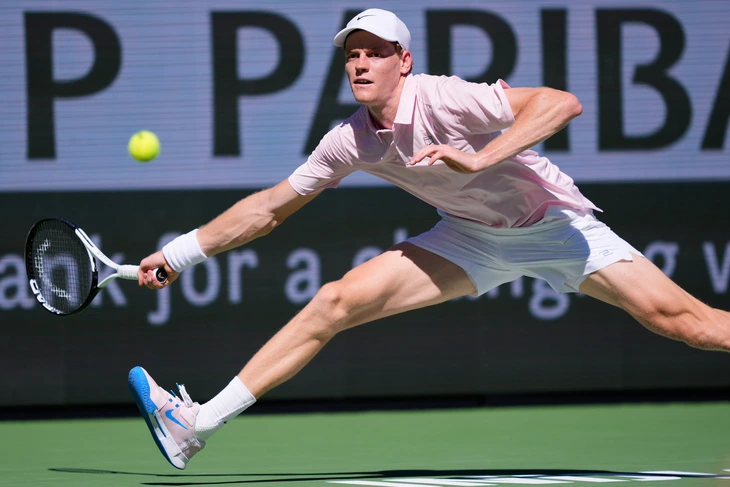 Bảng xếp hạng ATP 2026: Sinner áp sát Alcaraz, Djokovic và Learner Tien tụt hạng - Ảnh 1.