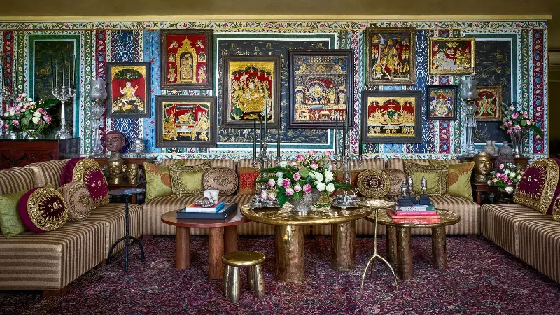 Kavita's projects are a celebration of Indian design, both old and new.  (Image credit: Kavita Singh)