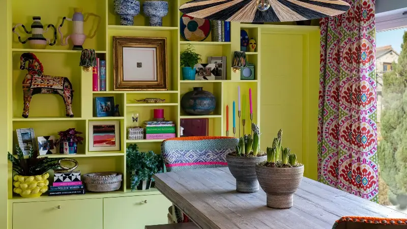 Jo designs rooms to be lived in, filled with decorations that mean something to the people who use the spaces every day.  (Image credit: Jo Bee)