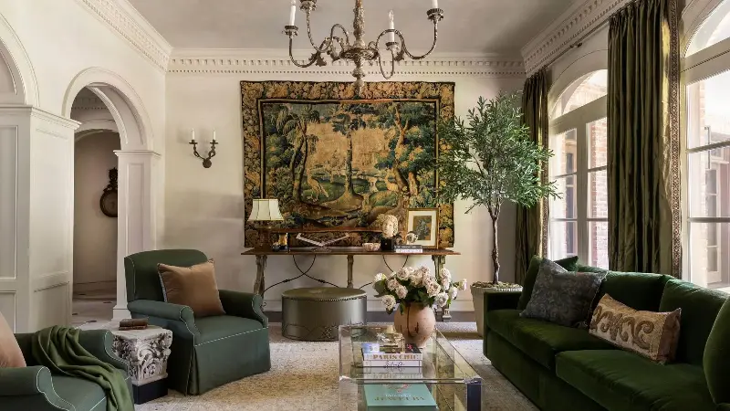 Designing spaces that become heirlooms, used by families over many generations, is what brings Kara the most joy in her work.  (Image credit: Kara Childress)