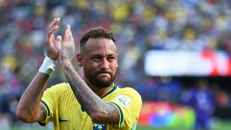 Un final triste: Neymar anuncia su retirada de la selección tras la derrota de Brasil