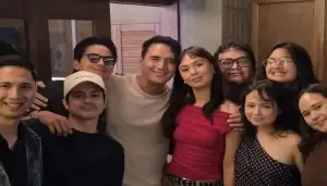 Daniel Padilla, Kaila Estrada attend John Estrada's birthday party
