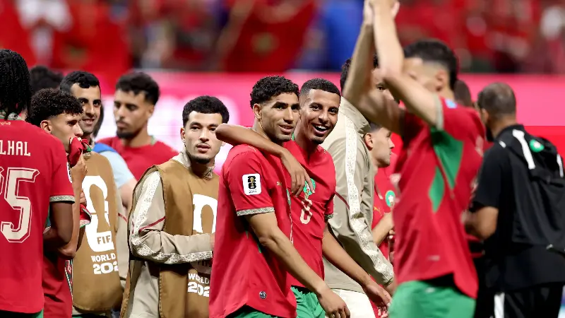 Marruecos se enfrenta a una cifra excepcional de los Países Bajos en el Mundial