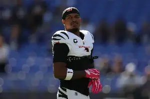 Joe Burrow hints Bengals needed Ja'Marr Chase's fiery halftime wake-up call
