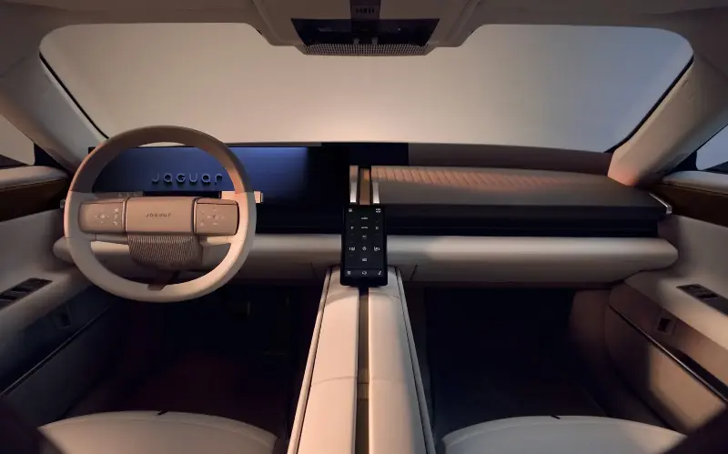 Jaguar said the new Type 01 had been designed in Britain and would be made in Solihull
