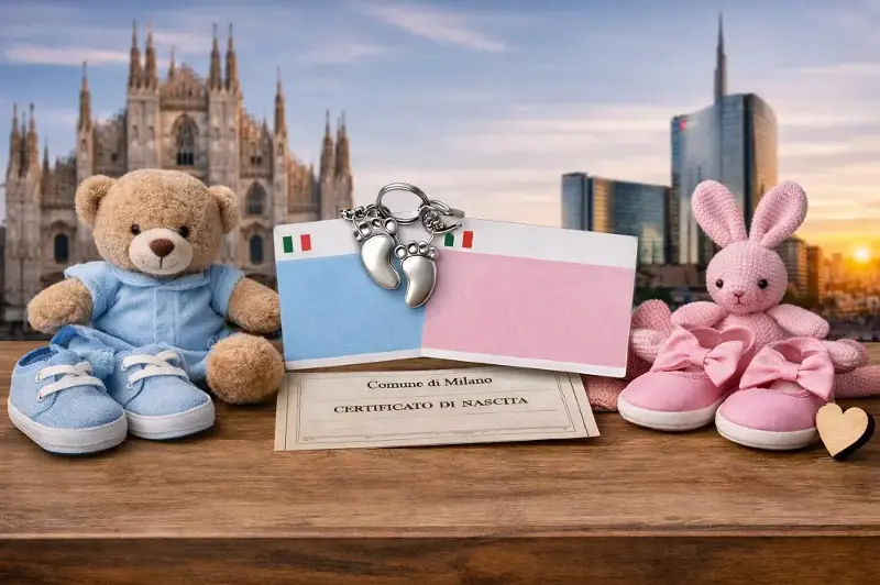 I nomi più scelti dai milanesi per i bambini nati nell’ultimo anno: cambio al vertice per maschi e femmine