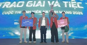 PTIT.BW team excels in cybersecurity