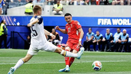 Switzerland thrashed Bosnia-Herzegovina 4-1.