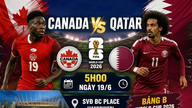 Live broadcast of Canada vs Qatar (5:00 AM today, June 19th): A chance for a historic victory for the home team.