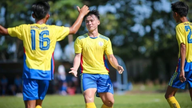 U17 Dong Thap is temporarily leading Group E of the 2026 National U17 Football Championship.