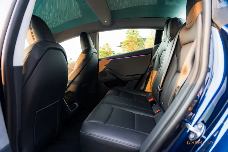 Tesla Model 3 Long Range Rear Wheel Drive Review YugaAuto