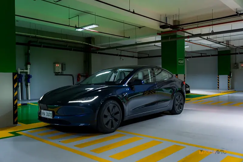 Tesla Model 3 Long Range Rear Wheel Drive Review YugaAuto