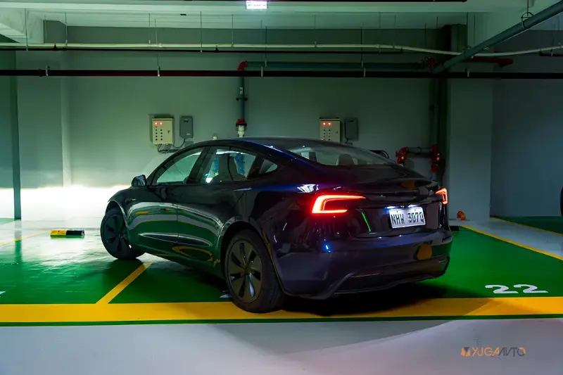 Tesla Model 3 Long Range Rear Wheel Drive Review YugaAuto