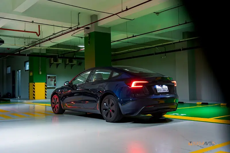 Tesla Model 3 Long Range Rear Wheel Drive Review YugaAuto