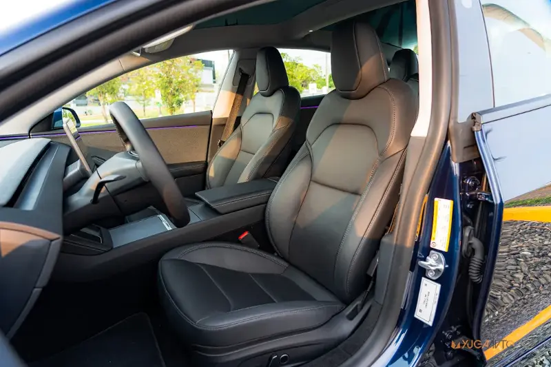 Tesla Model 3 Long Range Rear Wheel Drive Review YugaAuto