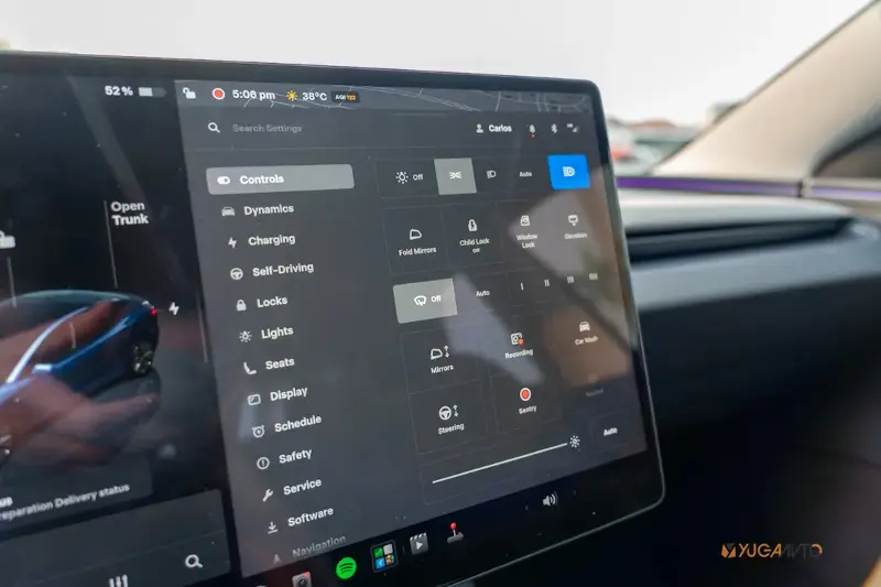 Tesla Model 3 Long Range Rear Wheel Drive Review YugaAuto