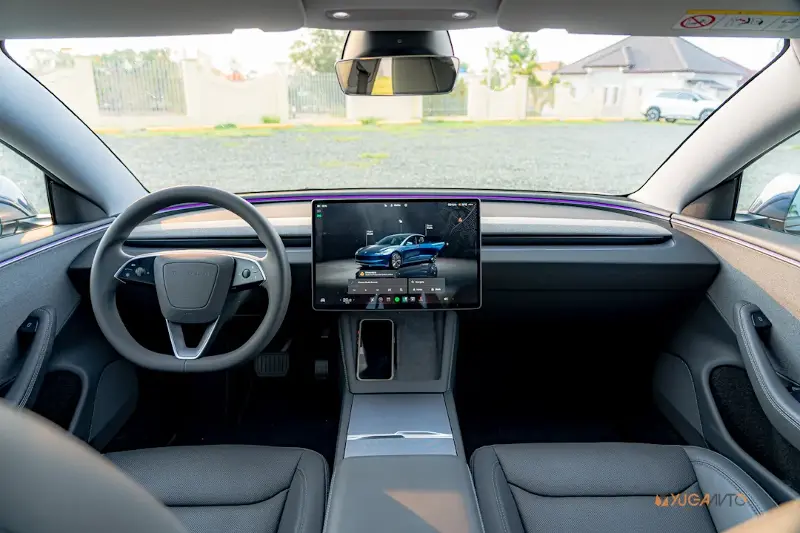 Tesla Model 3 Long Range Rear Wheel Drive Review YugaAuto