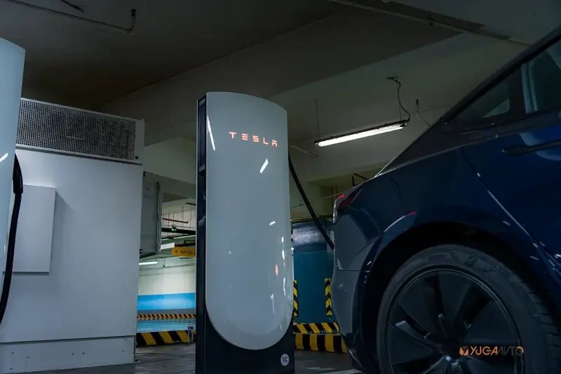 Tesla Model 3 Long Range Rear Wheel Drive Review YugaAuto